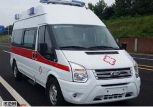 西华县救护车租赁